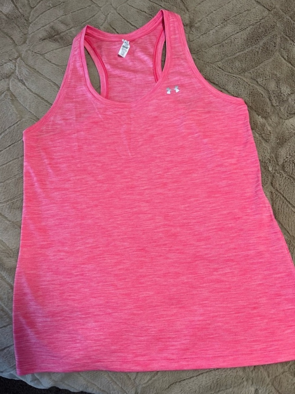 Bundle of workout tops, Under Armour, etc
